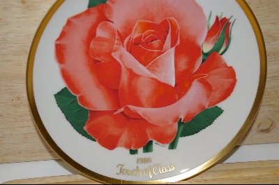 +MBA #8129-  All American Rose Selections "Touch Of Class" 1986