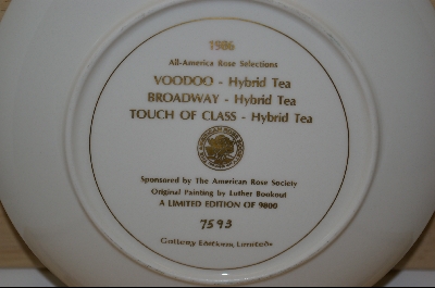 + MBA #8124-  All American Rose Selections "Broadway" 1986