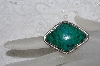 +MBATQ #3-287  "Fancy Cut Chrysocolla  Stone Ring"