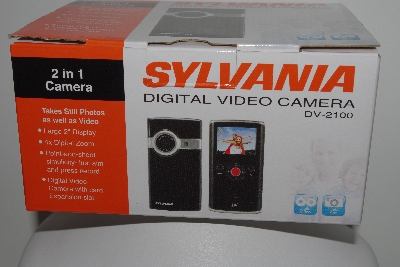 +MBAHB #003-109  "Sylvania Digital Video Camera" DV-2100