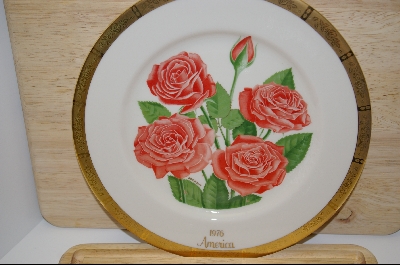 + MBA #8222   All American Rose Selections "America" 1976