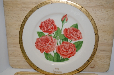 + MBA #8222   All American Rose Selections "America" 1976