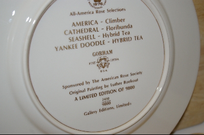 + MBA #8222   All American Rose Selections "America" 1976