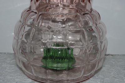 +MBAMG #24-001  "Fancy Pink Glass Vase"