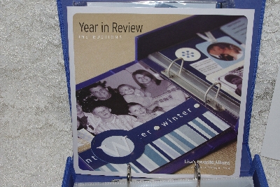 +MBAMG #003-186  "Year In Review  1,223 Piece Scrapbooking Kit By Lisa Bearnson"
