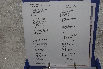 +MBAMG #003-186  "Year In Review  1,223 Piece Scrapbooking Kit By Lisa Bearnson"