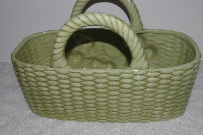 +MBAMG #003-008    "Valarie Large Ceramic Hospitality Basket"