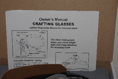 +MBAMG #003-7704   "Crafting Glasses With Magnifying Lenses & Light"