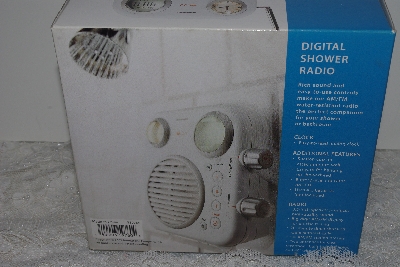 +MBAMG #018-230  "Digital Shower Radio"