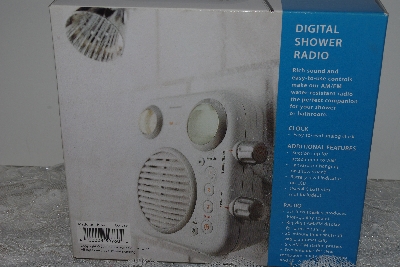 +MBAMG #018-230  "Digital Shower Radio"