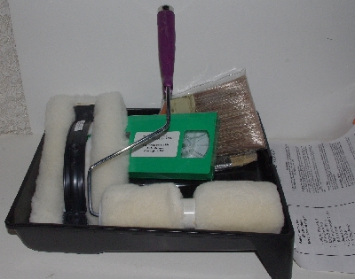 +MBAMG  #019-0460  "Woolie Delux 8 Piece Decorative Painting Kit"