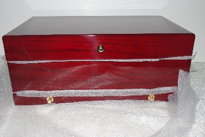 +MBAMG #019-020     "Gold & Silver Safekeeper Jewelry Box"