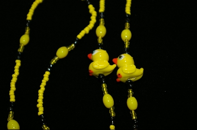 +MBA #452  "Yellow Glass Ducks"