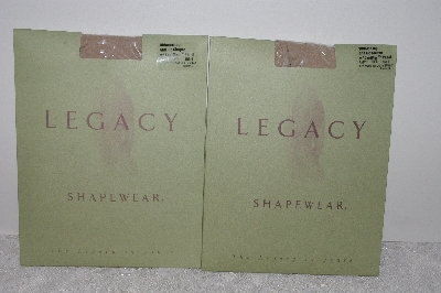 +MBAMG #T06-187    "Set Of 2 Legacy Shapewear Ultimate Leg & Hip Shaper With CoolMax Panel"