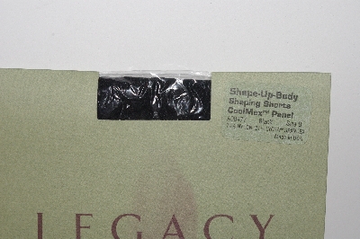 +MBAMG #T06-196   "Set Of 2 Legacy Shapewear Black Shape Up Body Shaping Shorts"