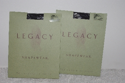+MBAMG #T06-204    "Set Of 2 Legacy Shapewear Brown Control Top Tights"