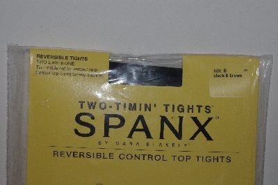 +MBAMG #T06-222     Spanx Two Timin Tights/Reversible Control Top"