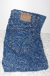 +MBAMG #T06-090   "Size 6/ 34" Long   "2005 London "Slim Jeans" In Stretch"