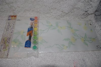 +MBAMG #009-011  "1999 Carolyn Yovan 3 Sheet,Plaid Brushs & Paint Kit"
