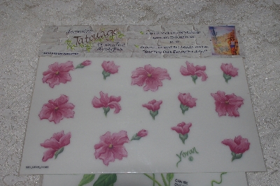 +MBAMG #009-006  "1999 Carolyn Yovan Flower & Vines Tatouage Kit"