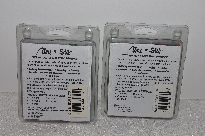 +MBAMG #009-389  "2 Sets Of Uni-Stik Glitter Glue Sticks"