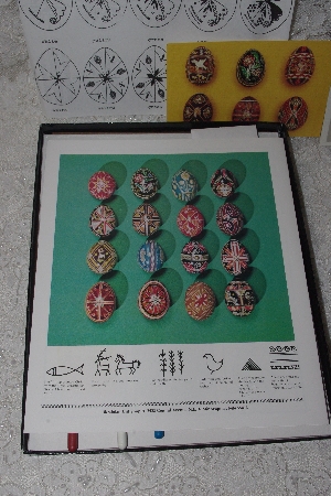 +MBAMG #009-039  "Luba's Ukrainian Easter Egg Decorating Kit