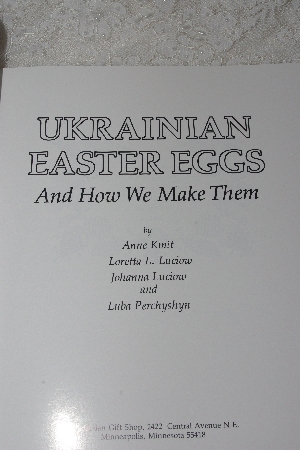 +MBAMG #009-063 "Ukrainian Easter Eggs And How To Make Them"