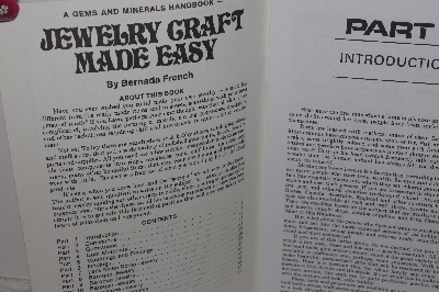 +MBAMG #009-378  "1986 Jewelry Craft Made Easy By Bernada French"