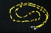 +MBA #487  "Yellow Glass Beads"