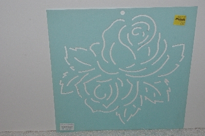 +MBAMG #009-351  "Older From Stencil House Rose Quilt Stencil"