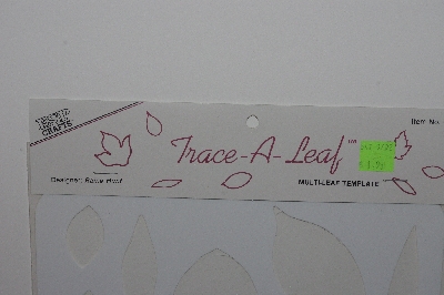 +MBAMG #009-349  "Trace-A-Leaf Multi Leaf Template"