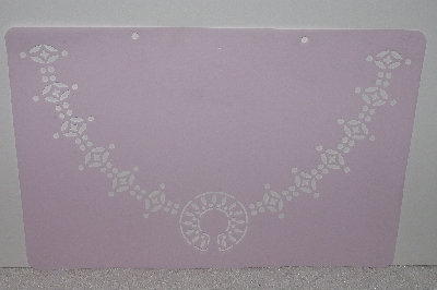 +MBAMG #009-222  "Stencil Source 1993 Large Necklace Stencil"