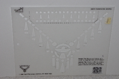 +MBAMG #009-230  "1990 Simply Stencils By Plaid #28614 Ceremonial Jewelry"