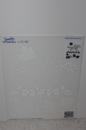 +MBAMG #009-232  "1994 Simply Stencils By Plaid #28564 Gathering Time"