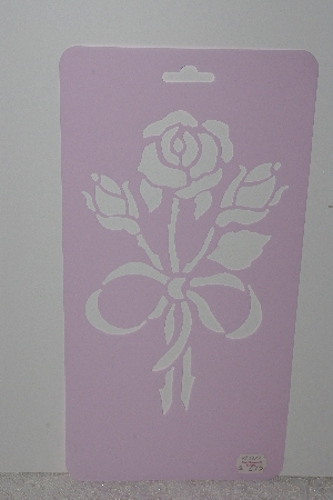 +MBAMG #009-263  "1993 Stencil Source Roses Stencil"