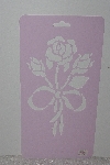 +MBAMG #009-263  "1993 Stencil Source Roses Stencil"