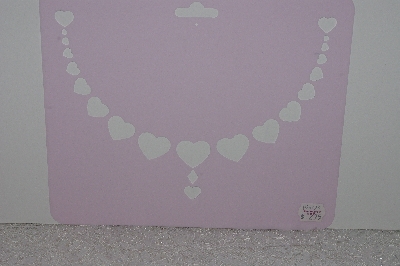 +MBAMG #009-293  "1993 9" X 7"  Stencil Source Heart Necklace Stencil"