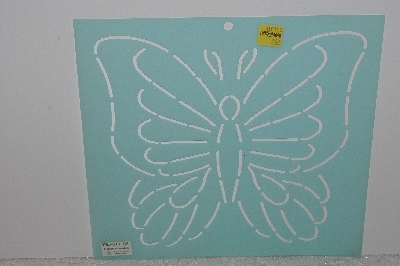 +MBAMG #009-296 "Stencil House Large Butterfly Stencil"