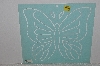 +MBAMG #009-296 "Stencil House Large Butterfly Stencil"