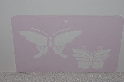 +MBAMG #009-184  "1993 Stencil Source 2 Butterflys Stencil"