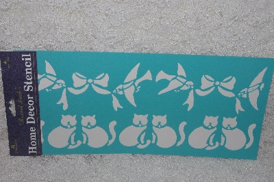 +MBAMG #009-110  "Stencil House #STE 830 Cats"