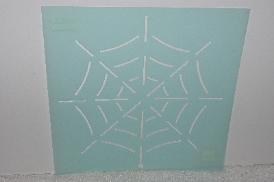+MBAMG #009-142  "Stencil House Spider Web Stencil"