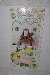 +MBAMG #009-468  "1996 Elegant Home Stencil Decor By Plaid #29005 Rose Motif"