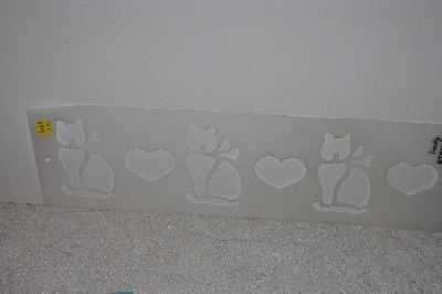 +MBAMG #009-474  "Simply Stencils #28527 Windowsill Cat"