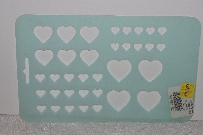 +MBAMG #009-481  "Simply Stencils By Plaid Hearts"