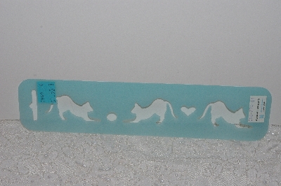 +MBAMG #009-531  "Stencil House Small Cats Stencil"