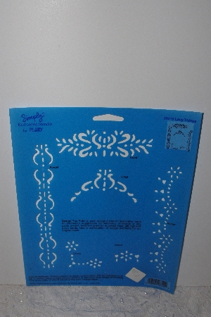 +MBAMG #009-510  "1991 Simply Embossing #28310 Lacy Things"