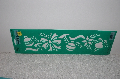 +MBAMG #009-516  "1995 Simply Stencils #28162 Ornament Garland"