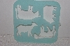 +MBAMG #009-455  "Heavy Duty Plastic Stencil/Farm Animals #5007-B"