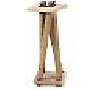 +MBAMG #0031-L81094  "Handcrafted Twist Design Wooden Nutcracker"